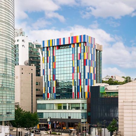 Imperial Palace Boutique Hotel Itaewon Seoul Exterior photo