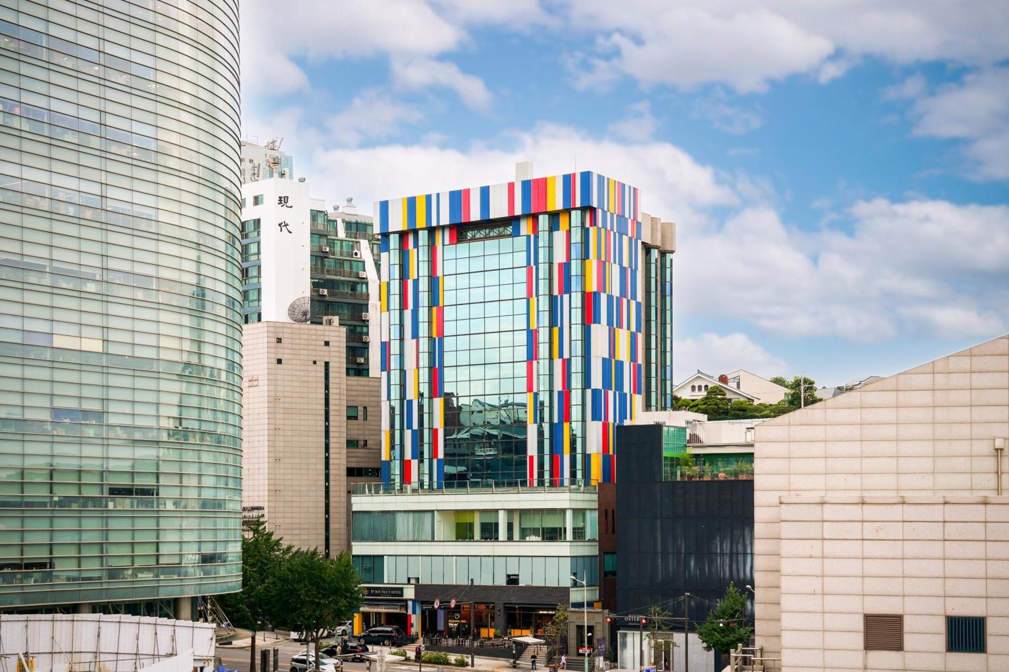 Imperial Palace Boutique Hotel Itaewon Seoul Exterior photo