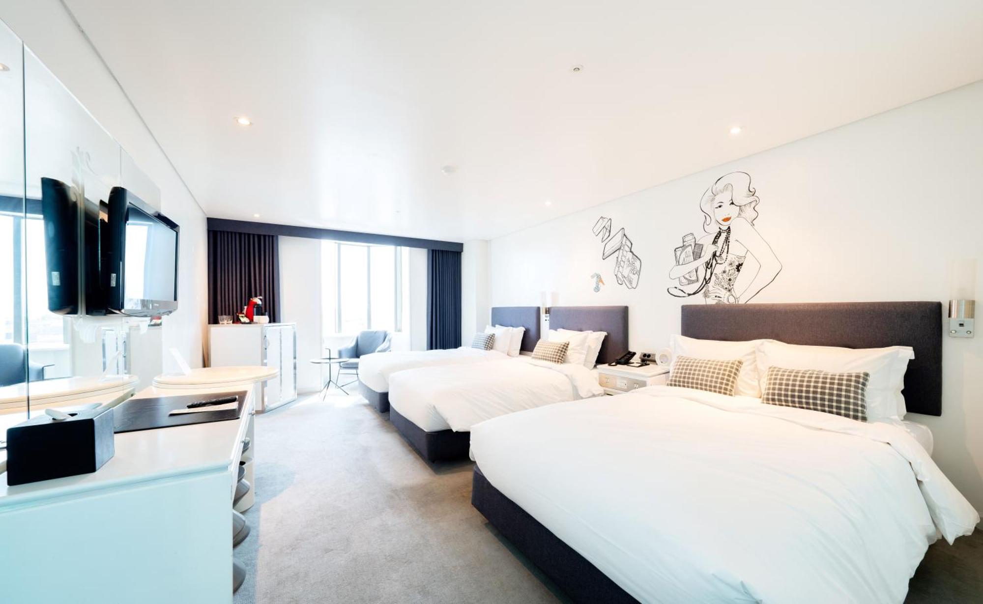 Imperial Palace Boutique Hotel Itaewon Seoul Exterior photo