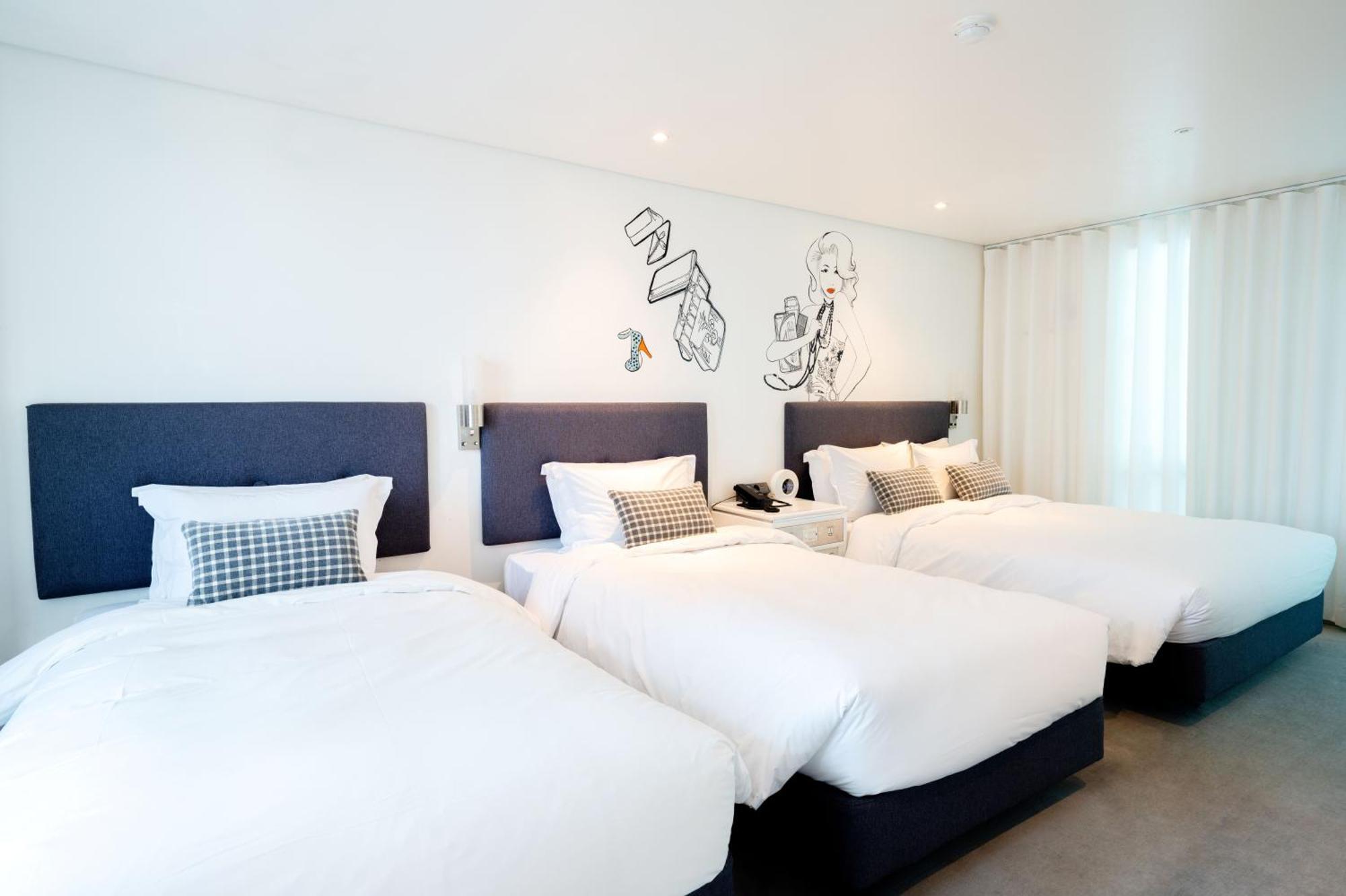 Imperial Palace Boutique Hotel Itaewon Seoul Exterior photo