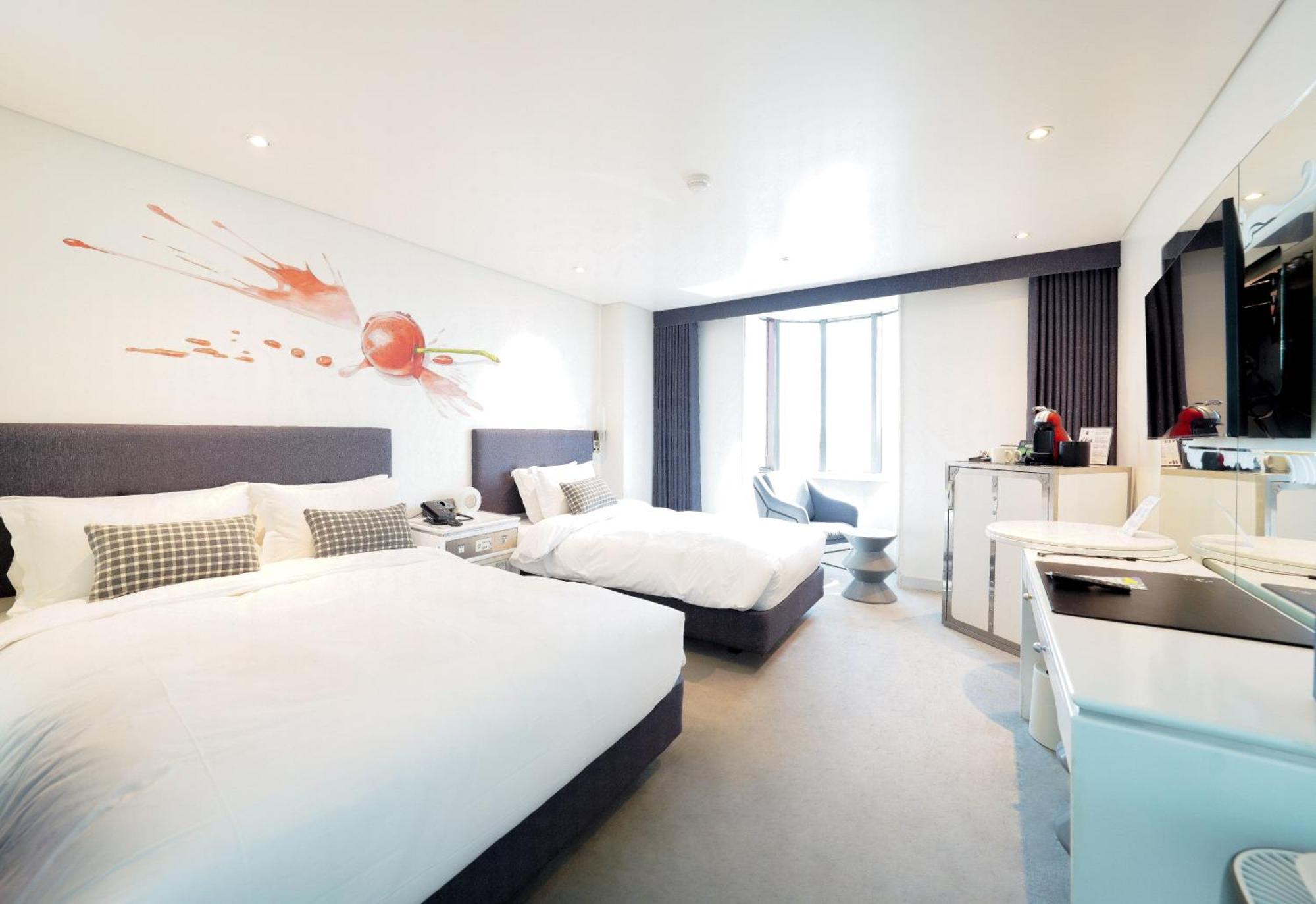 Imperial Palace Boutique Hotel Itaewon Seoul Exterior photo