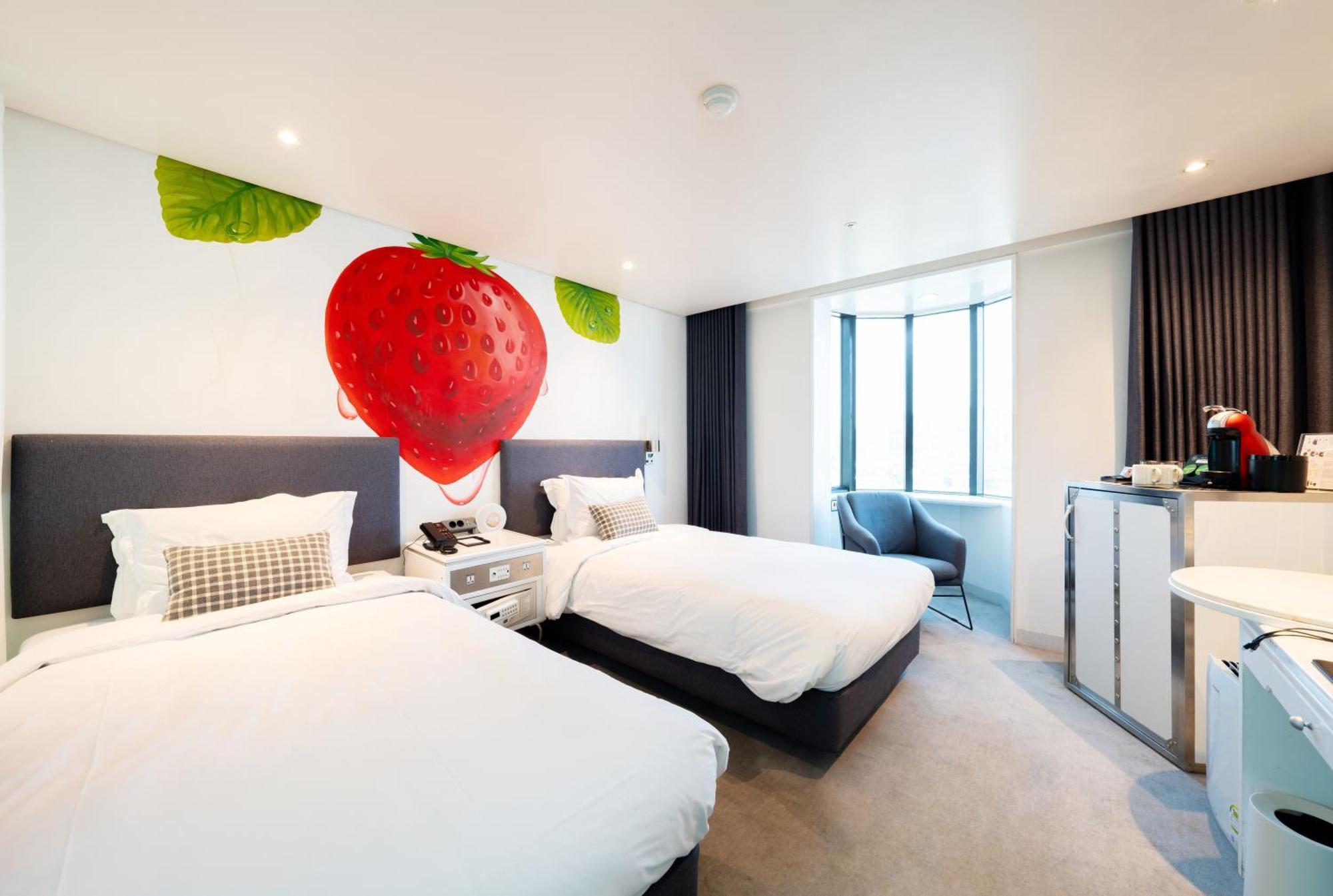 Imperial Palace Boutique Hotel Itaewon Seoul Exterior photo