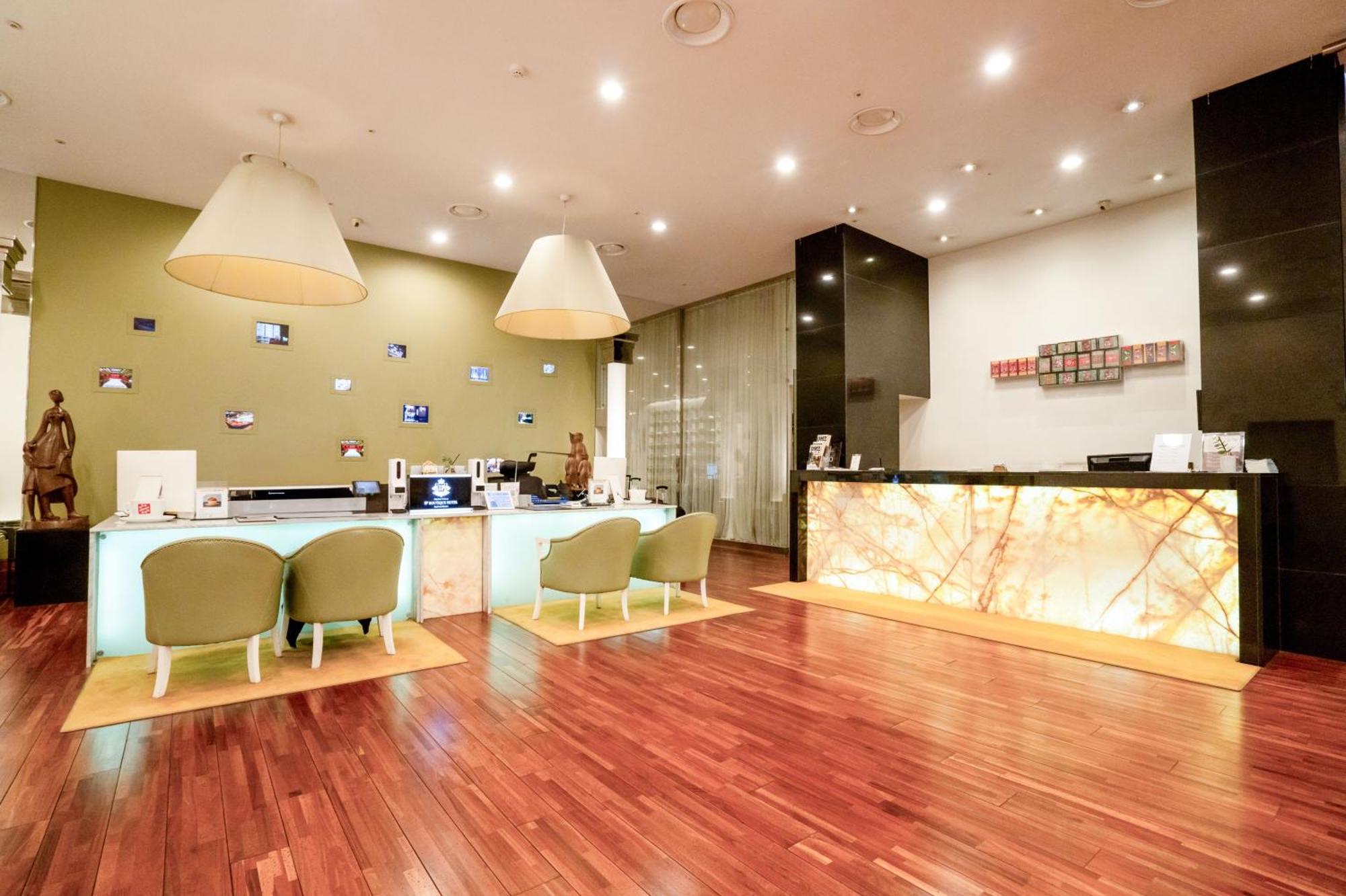 Imperial Palace Boutique Hotel Itaewon Seoul Exterior photo