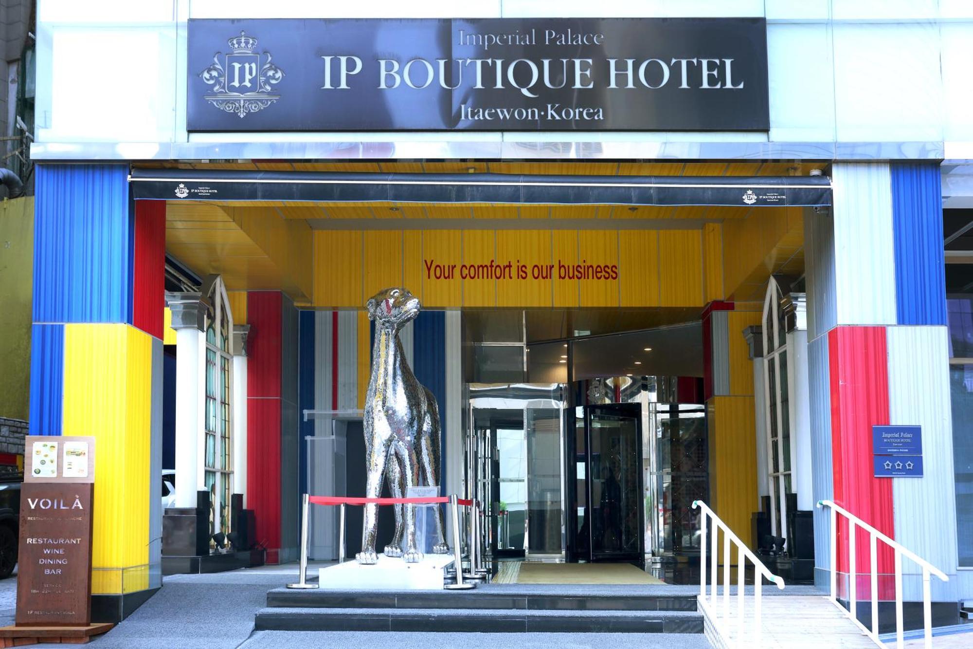 Imperial Palace Boutique Hotel Itaewon Seoul Exterior photo