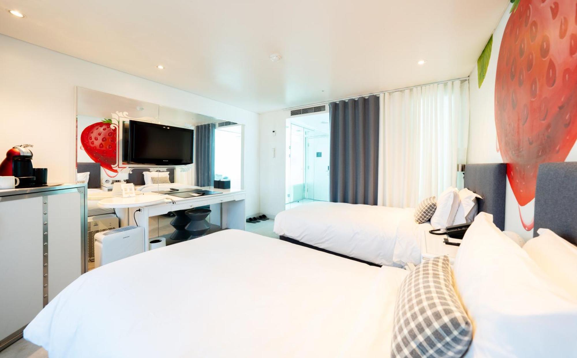 Imperial Palace Boutique Hotel Itaewon Seoul Exterior photo