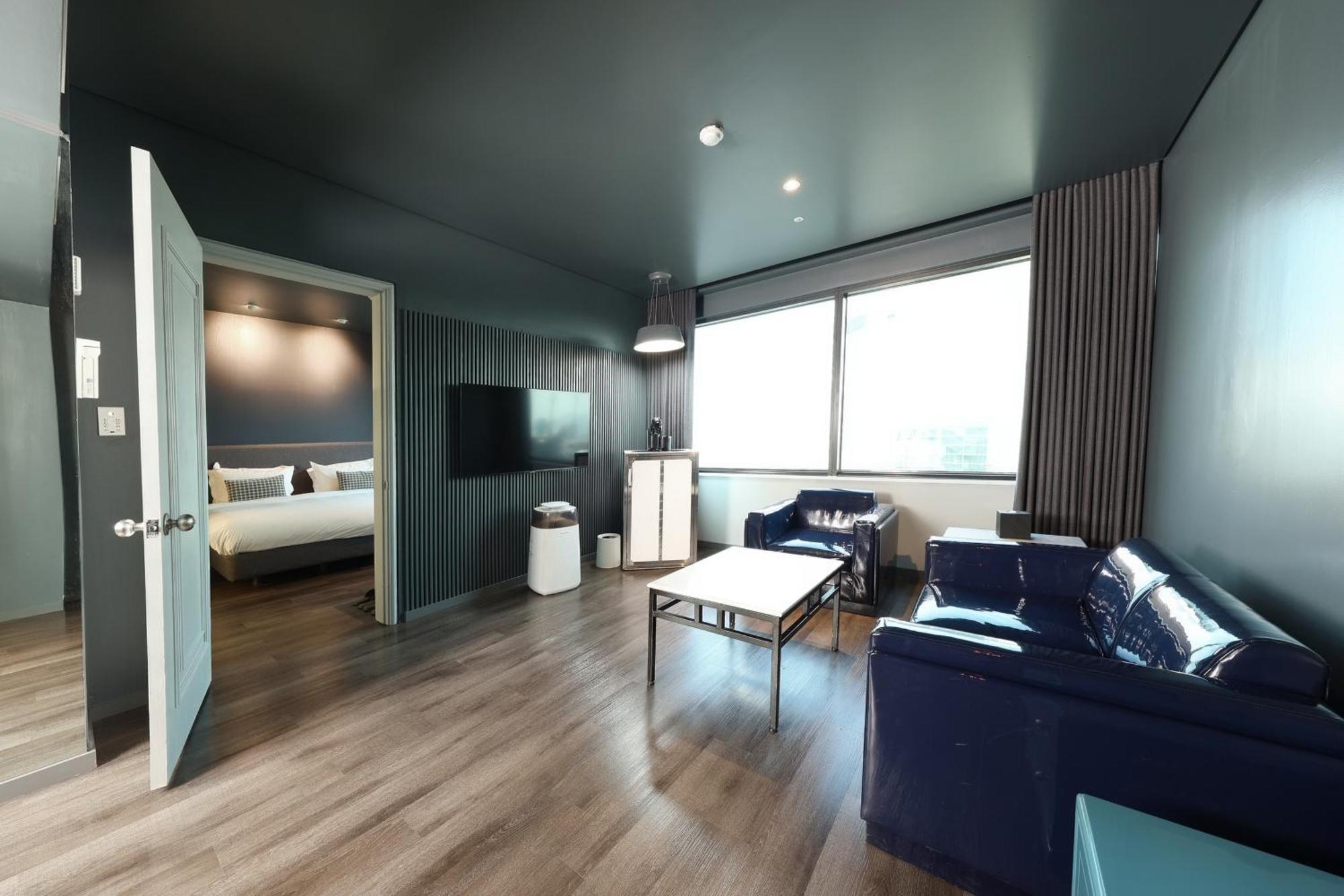 Imperial Palace Boutique Hotel Itaewon Seoul Exterior photo